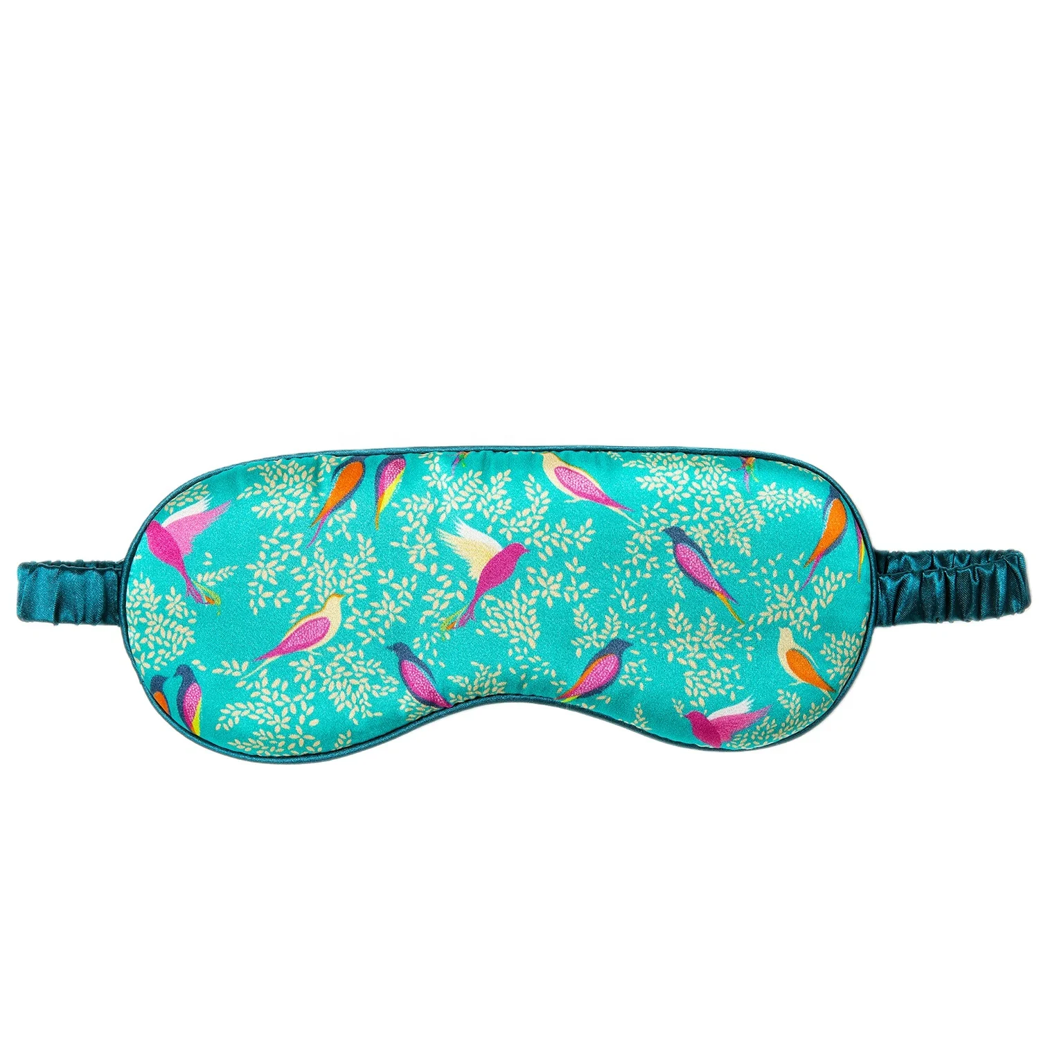 High Quality Set Natural 100% Silk Eye Mask With Custom Package For Anti-eye Congestion