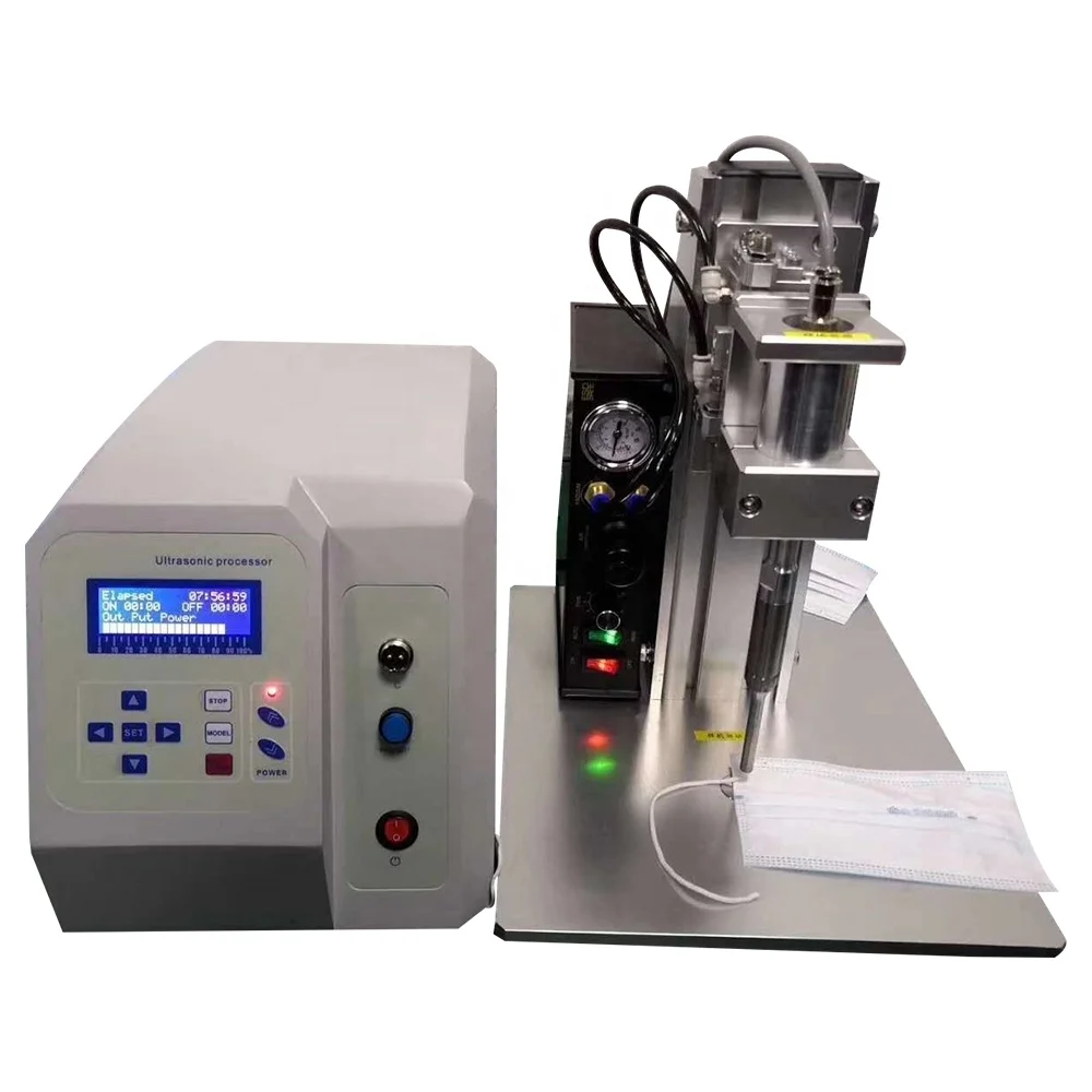 Earloop welding machine