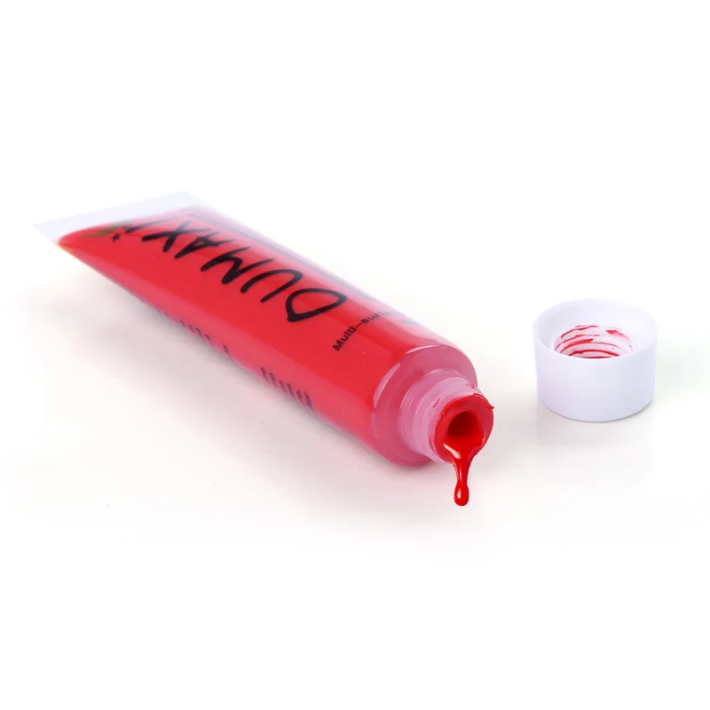 12Colors 12ML Tube Acrylic Paint set color Nail glass Art Painting paint for fabric Drawing Tools