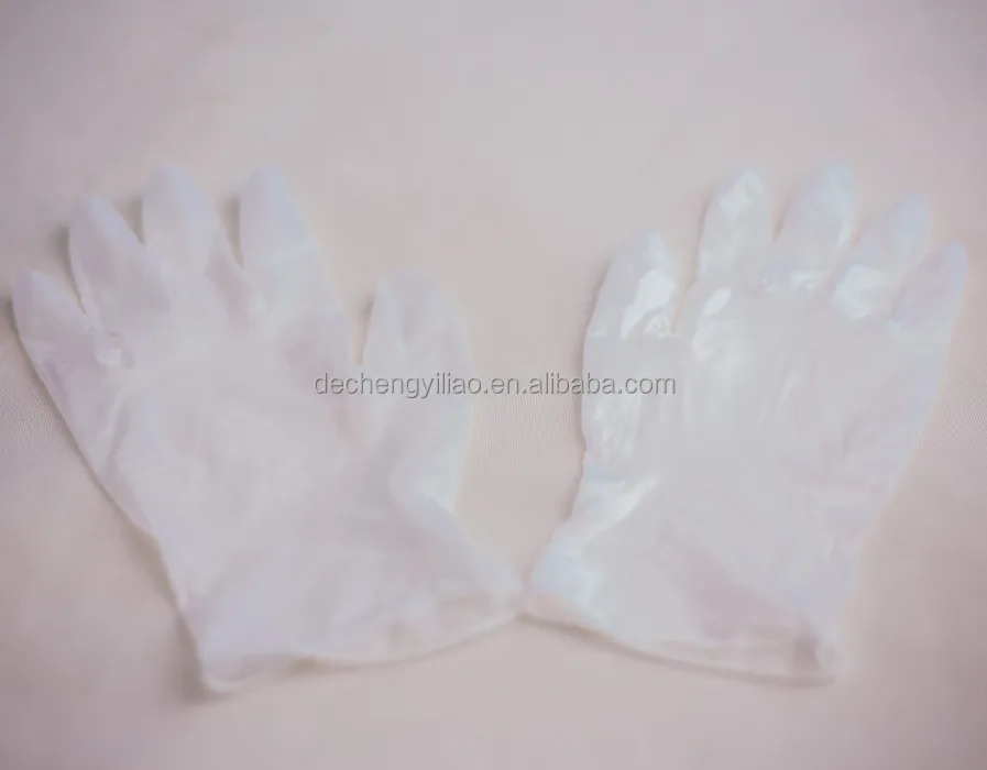 Wholesale Red 100% Nitrile Examination Gloves