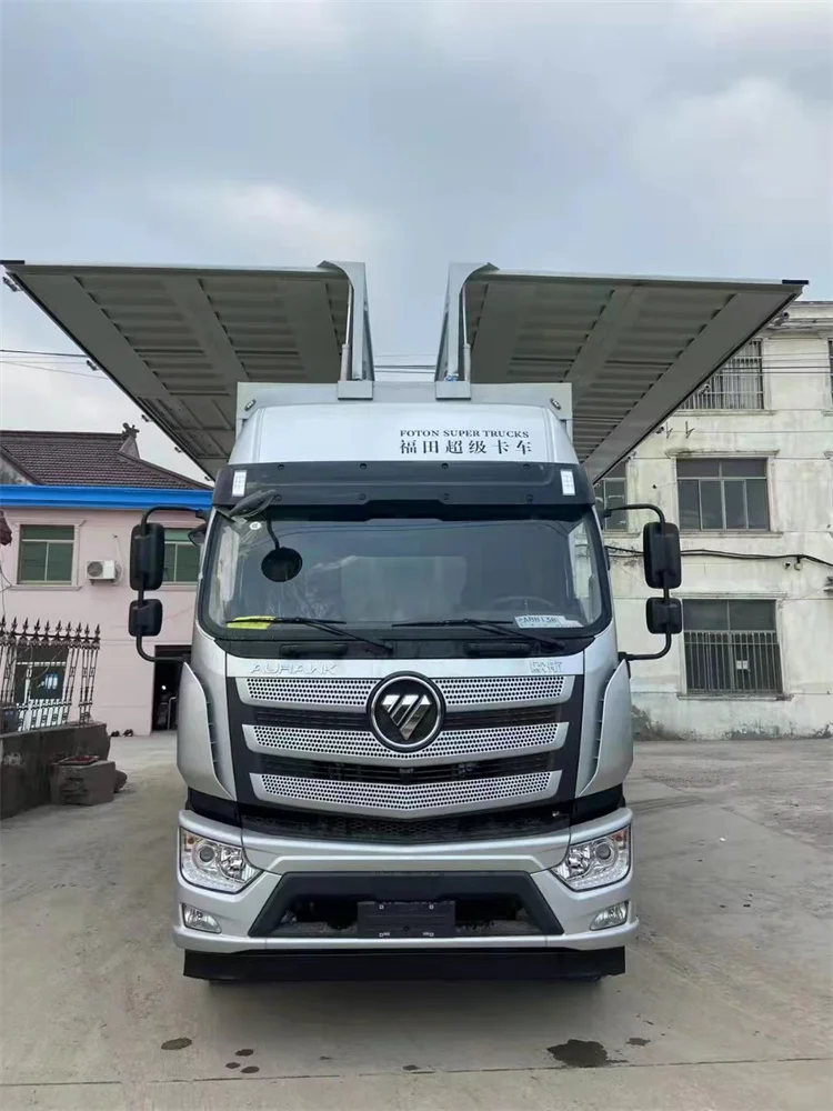 Reliable Quality Van Cargo Box Lorry Truck Body Wing Open Box Truck Pro Wing Trucks