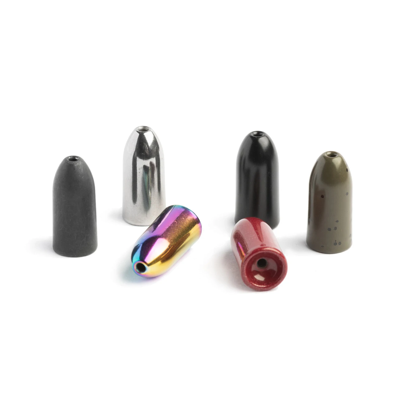 Taigek Bass Fishing Accessories Tungsten Worm Weight Tungsten Flipping Weight