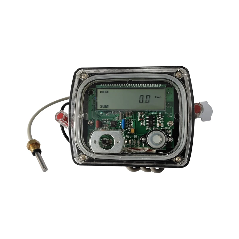 High quality flow measurement ultrasonic heat meter