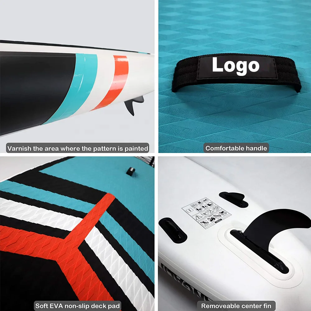 Inflatable SUP for All Skill Levels Everything Included with Stand Up Paddle Board, Adj Paddle,