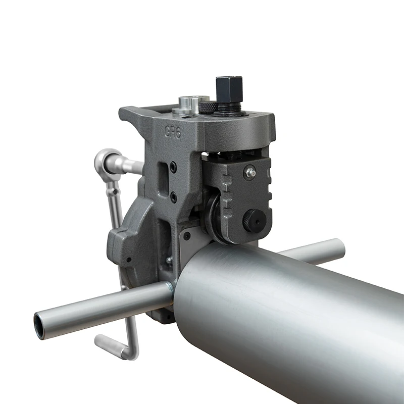 Hongli best GR6 power china roll groover for sale cheap manual roll groover for steel pipe