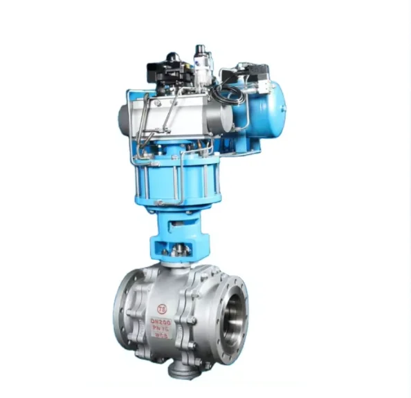 Китайские пневматические клапаны управления потоком с клапаном ABB EDP300 умный цифровой позиционер для клапанами