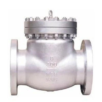 Пружинный чугунный мягкий уплотнительный резиновый обратный клапан 6 дюймов