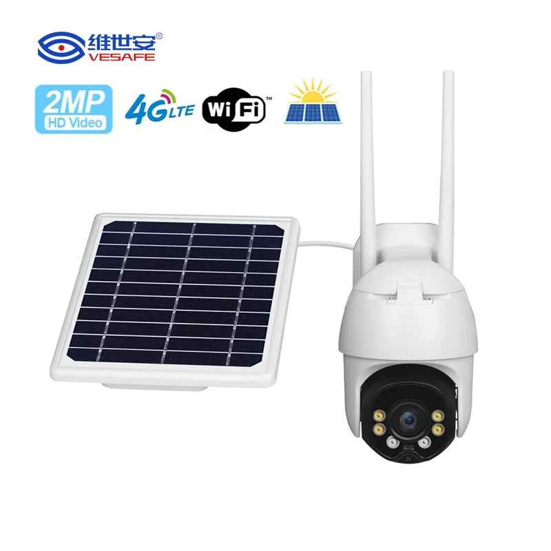 VESAFE Solar camera Low powered 4g or wifi survilance security