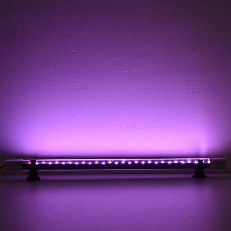 high quality IP68 T8 led reef aquarium lighting waterproof aquarium lights for live plant tank