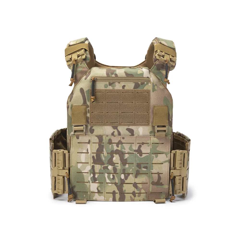 GAG 1000D nylon tactical vests light weight tactical armor vest with molle system in multi colors vest plate carrier