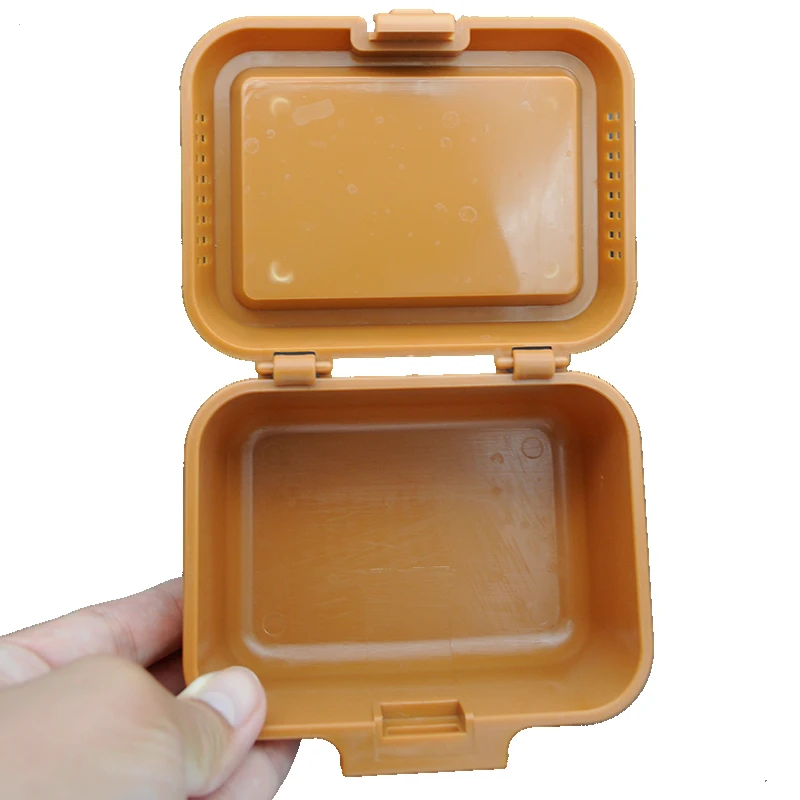 
Hard Plastic mini box Fishing Tackle box fishing Lure Box 