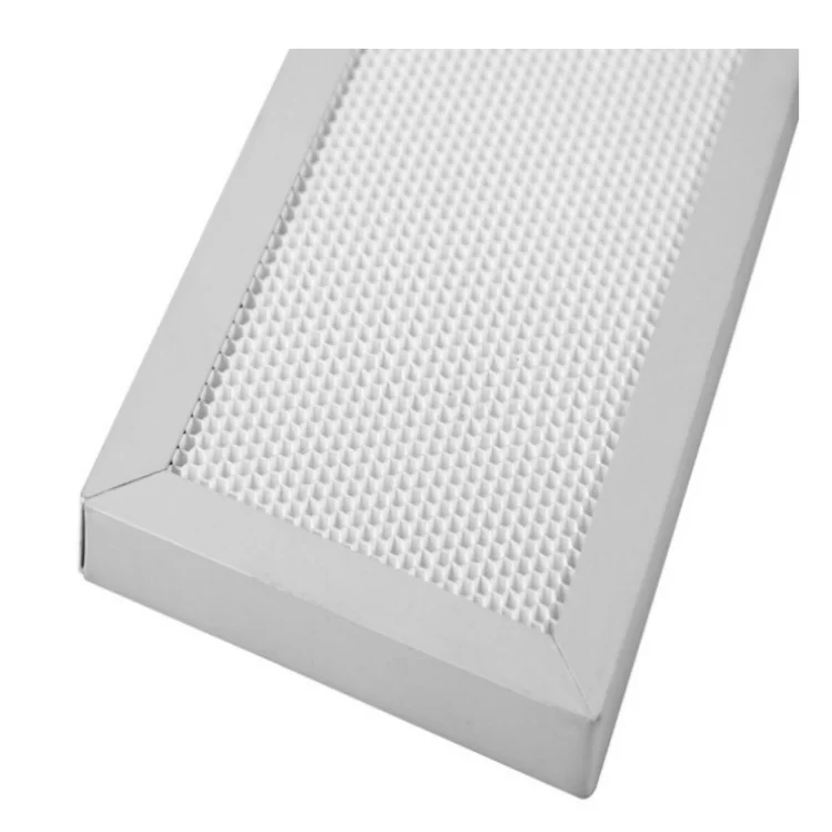 Aluminum honeycomb filter