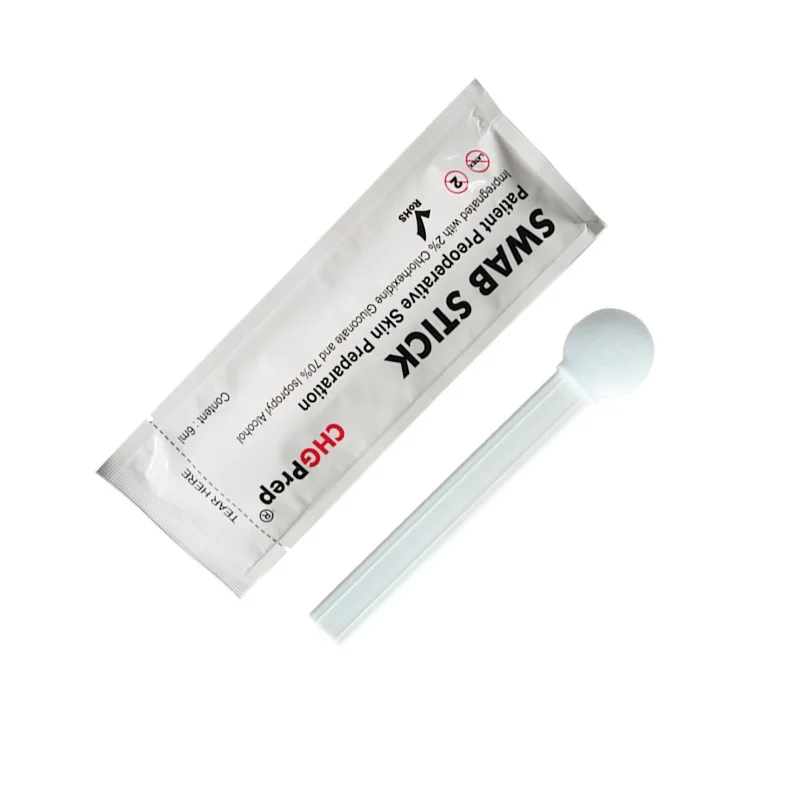 Chloraprep Swabstick поставщик 70% спиртовые медицинские мазки для местного применения приготовления