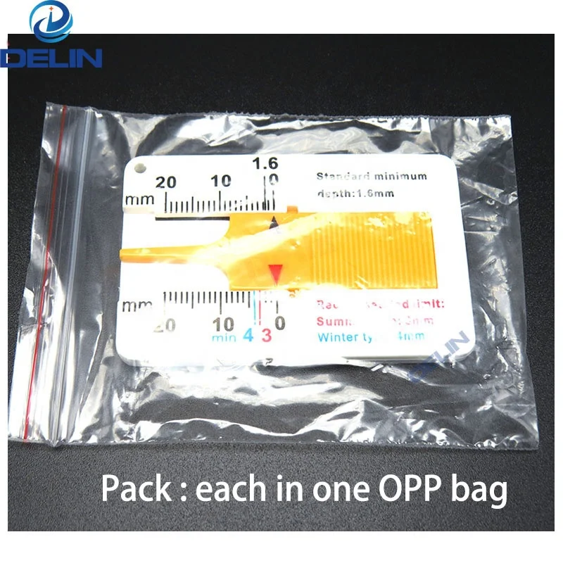 0-20mm tire Tread Depthometer Auto Car Tyre Depth Gauge