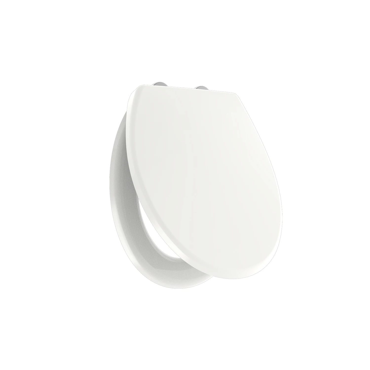Soft Close Toilet Seats Pp Material Bathroom Covers Quick Release Square Toilet Bowl Seat Cover