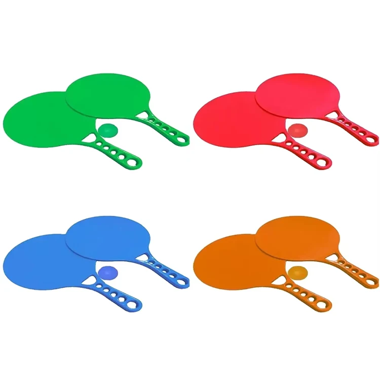 Plastic beach Tennis racket Outdoor Game Paddle Tennis racket Customized Paddle racket