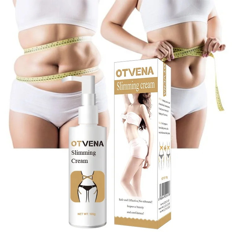Частная этикетка OTVENA, лучшая потеря веса тела, сжигатель жира на животе, сжигающий целлюлит, горячий крем для похудения