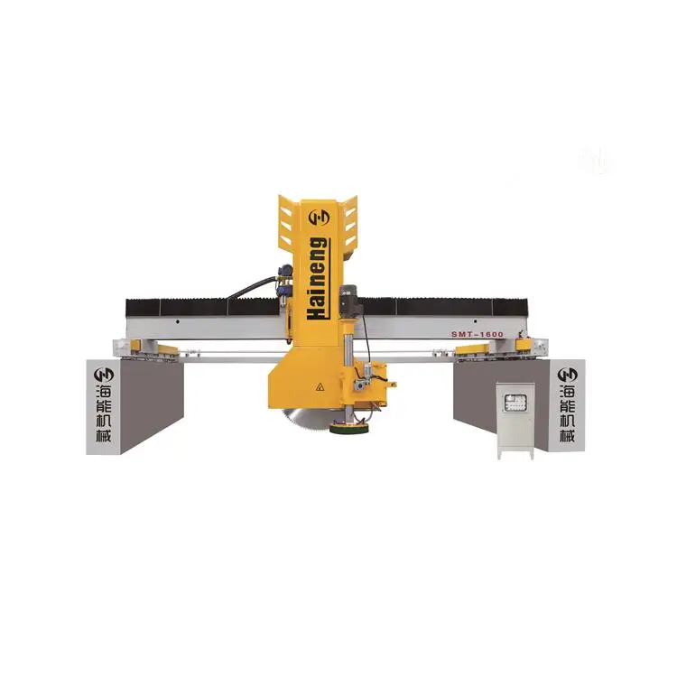 Easy operation QS1600/1800/2000 Bridge Type Two-Way Stone Cutter cross cutting machine cut tiles marble