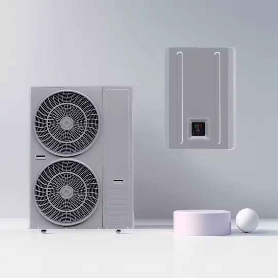 Air Source Heat Pump Heater High Cop Air to Water Heatpumps Minus 30C New Energy Inverter Heaters 30 Kw Super Factory In China