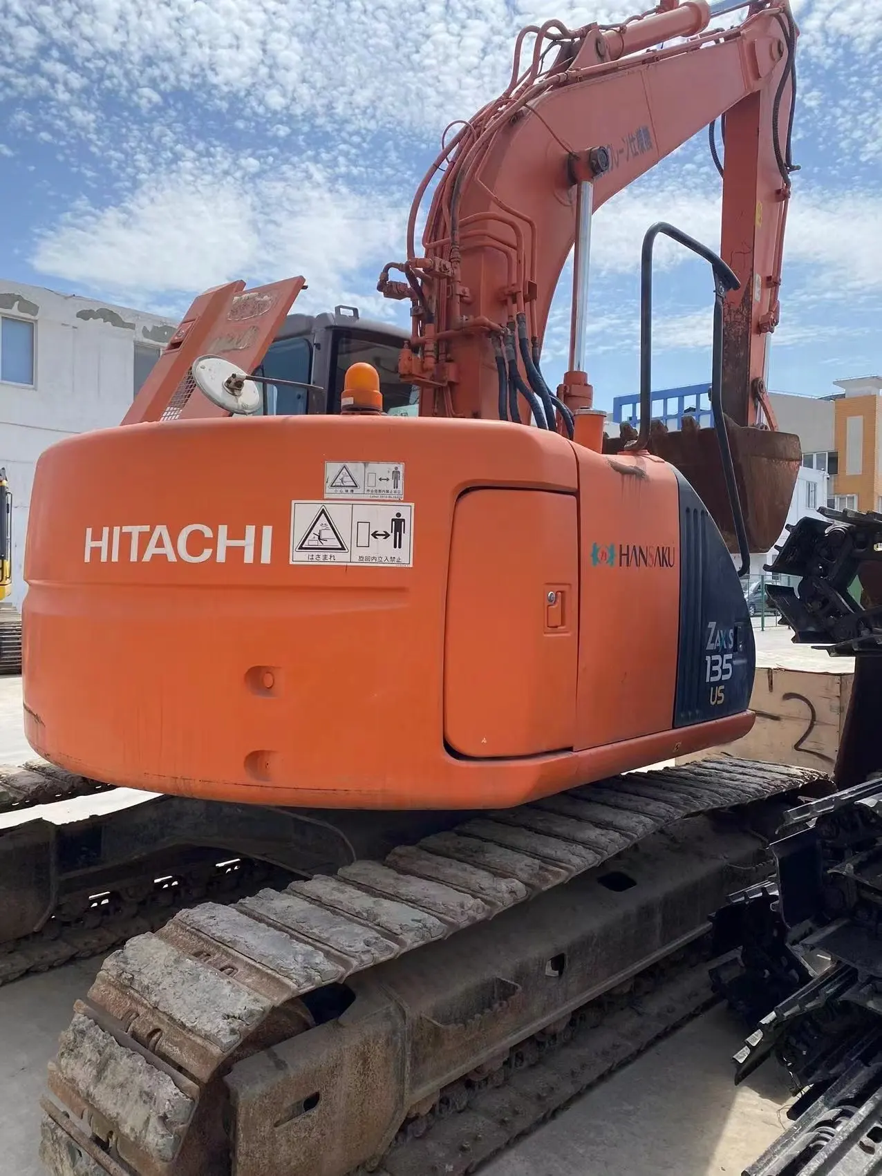 Экскаватор Hitachi ZX135 маленький 13-тонный японский Zaxis 130 экскаватор б/у ZX30uS основные компоненты двигателя мотор-насос