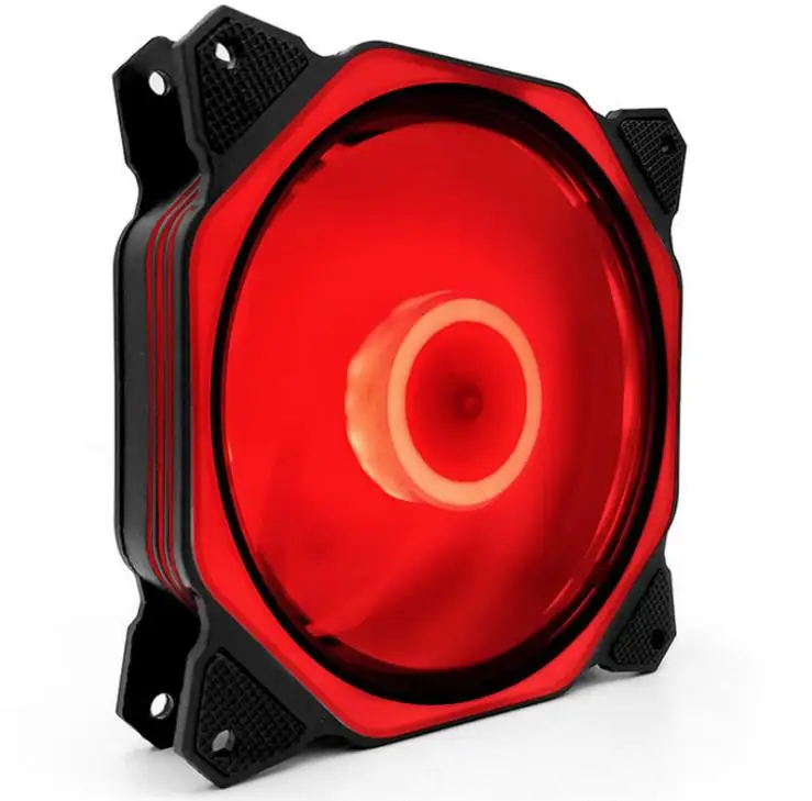 Компьютерный корпус процессора вентилятор охлаждения 12V консоль для ПК-игр с поддержкой Windows LED RGB вентилятор ПК