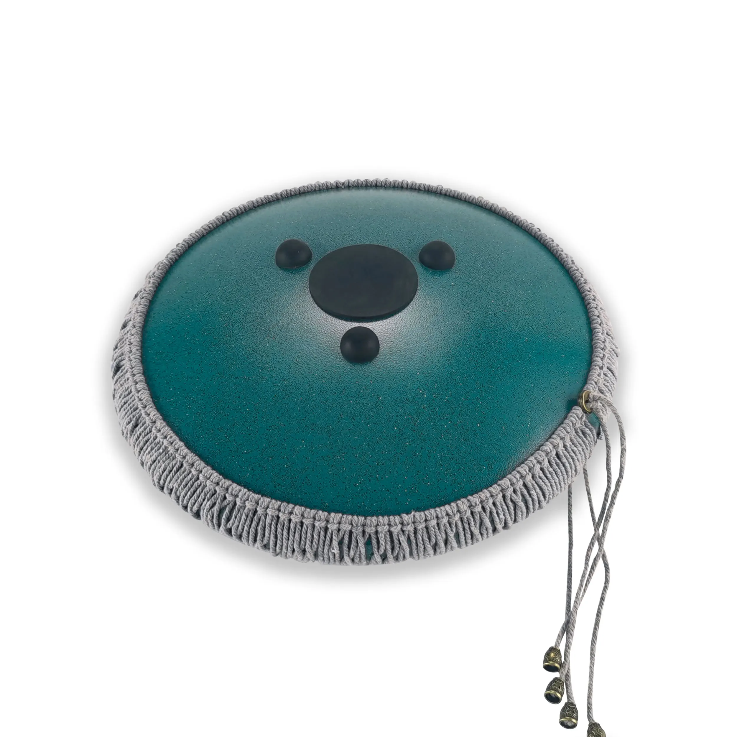 Стальной барабан ASTEMAN со стальным языком, звездная серия, Звездный зеленый, 14 дюймов, 15 тонов, ключ с