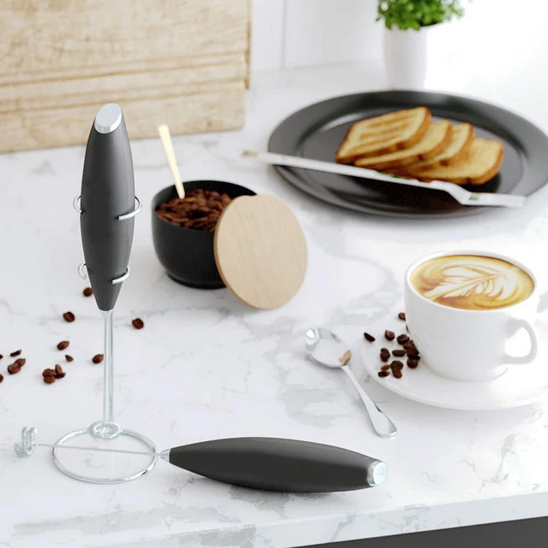 Pailite Portable Mini Coffee Blender Drink Mixer Electric Handheld Mixer Milk Frother Make Foam Hand Held Milk Frother