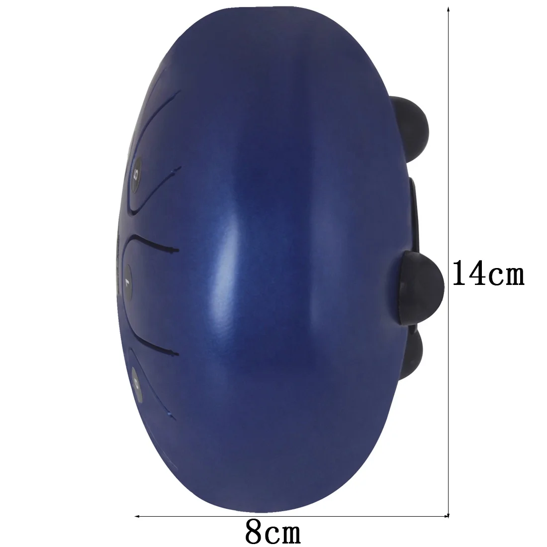 OA Pay Звукотерапия чакра стальной барабан для языка 8 мелодий handpan Interest обучение ODM
