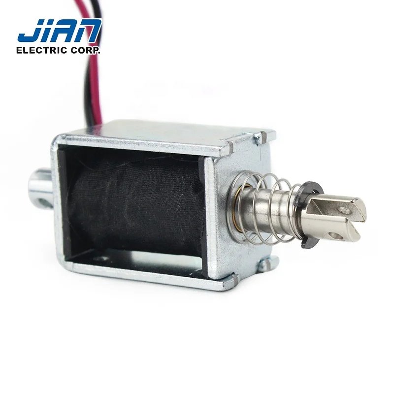 
JSO-0837 Micro Electromagnet Push Pull Type LINEAR SOLENOIDS,linear solenoid push pull 