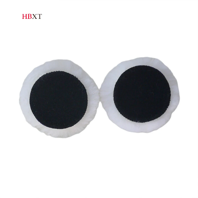 7 inch 180 mm  Durable Natural Wool  Buffing Pad  Wool Polishing pad Polishing Wool Head