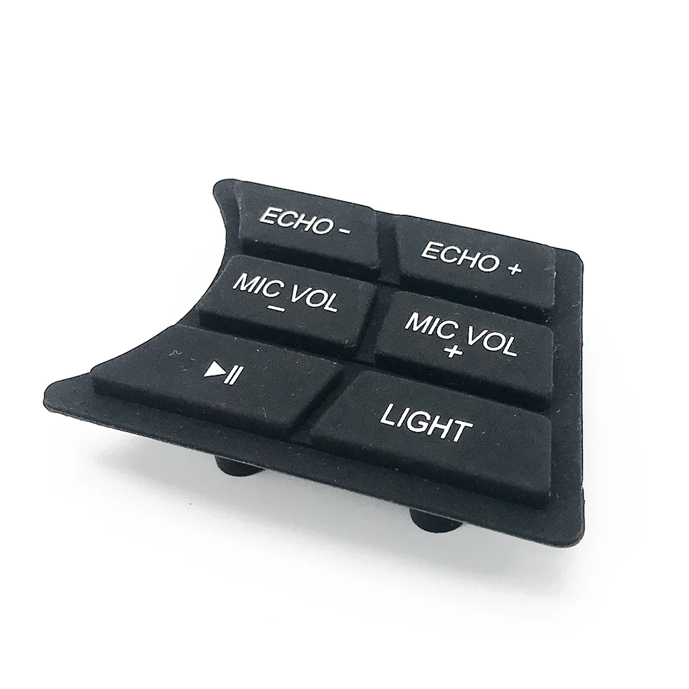 custom silicone rubber cover push button for electronic product
