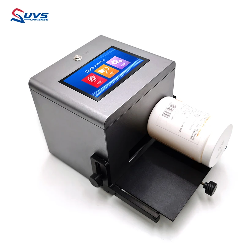 UVS Small Character Coder Dater Printer Pet Bottle Coding Machine Expiry Date Pet Bottles Printing Machine