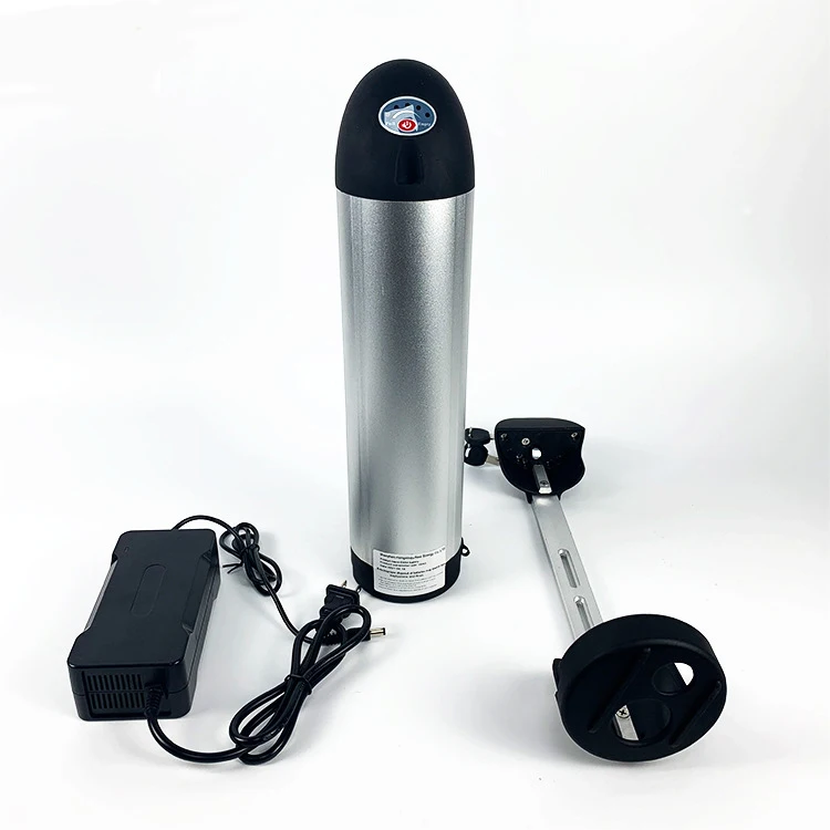Rechargeable 36v ebike battery water bottle type 36v 10ah electric bike battery