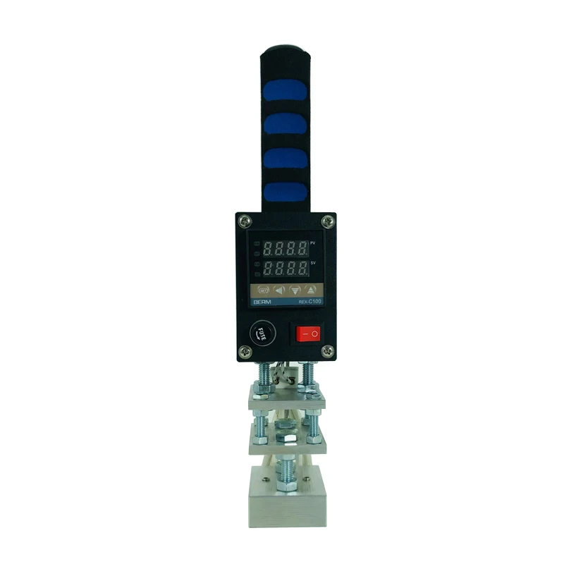 small manual hot stamping machine Handheld Hot Press Foil Stamping Machine