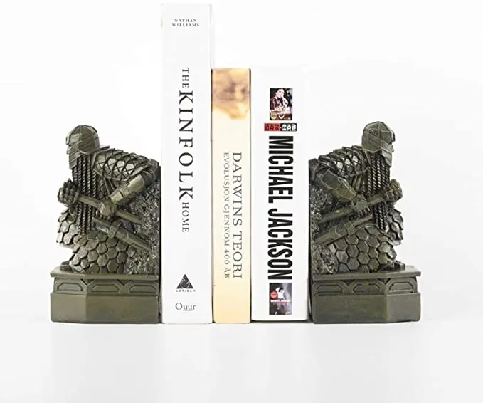 Wholesale Lord of The Rings Resin Non-Slip Heavy Bookends Bookshelf Decoration