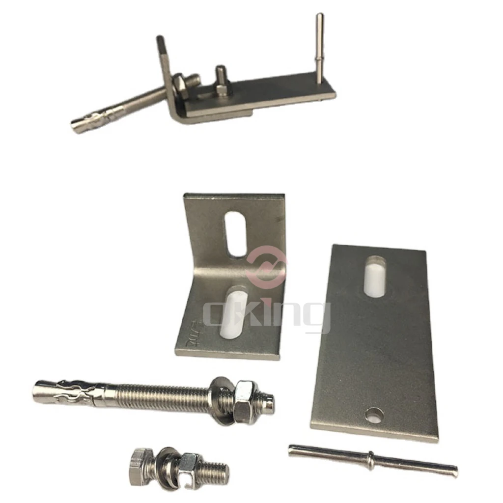 Stainless Steel 304 Wall Mounting Stone Fixing Marble Fixing System Angle Brackets