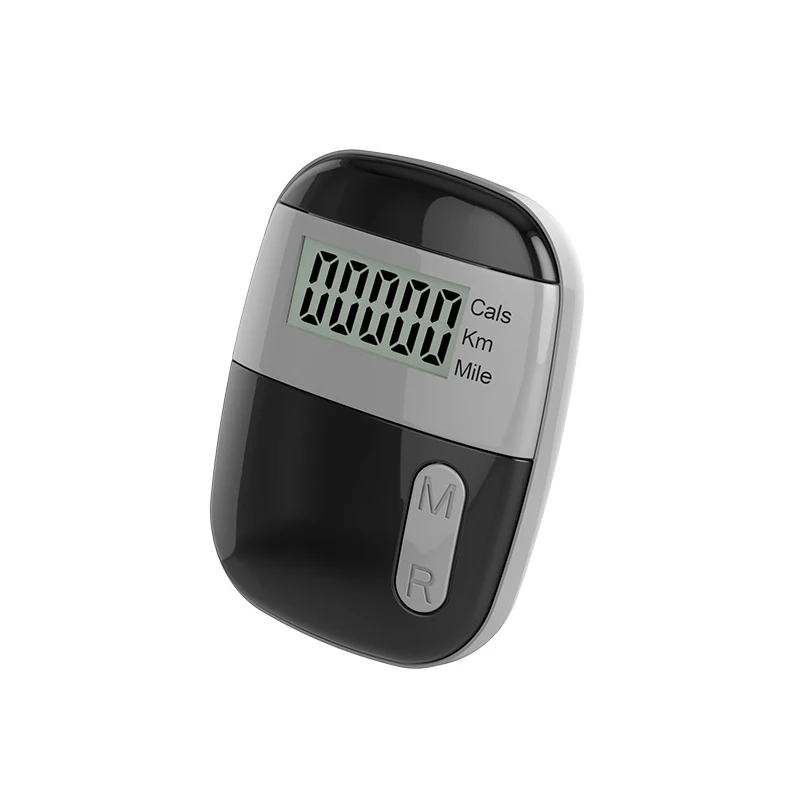 Mini Portable Pocket Digital Pedometer Factory Wholesale Step Counter with Belt Clip
