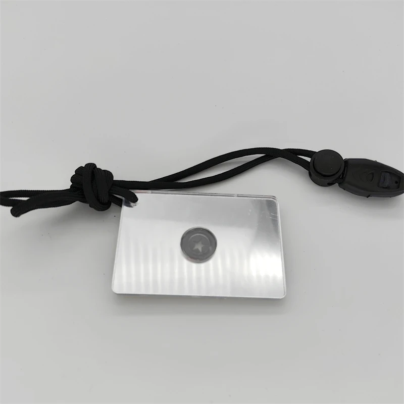JK-LM-009  Camping Hiking Super Outdoor signal Mirror for Survival Emergency Gear Kit