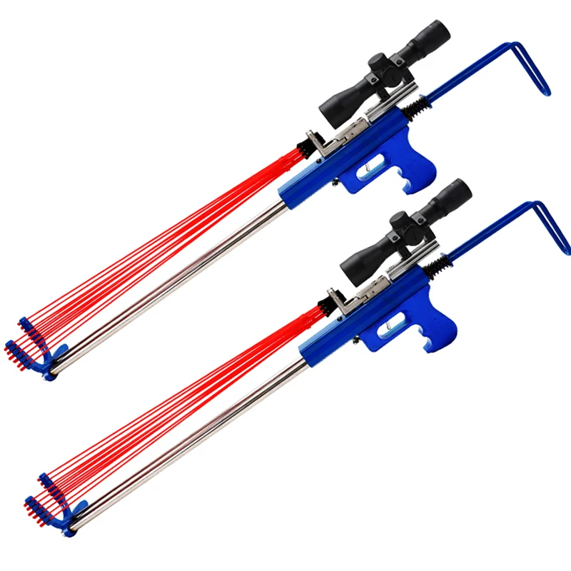 New Rubber Slingshot Alloy Slingshot Outdoor Hunting Shooting bow Sight Slingshot Stainless steel Metal Mechanical Catapult