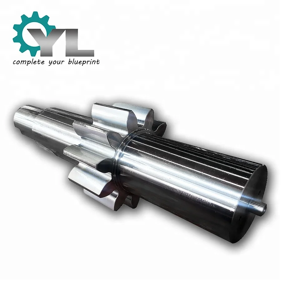 China custom large-scale industrial manufacturing Convey Shaft