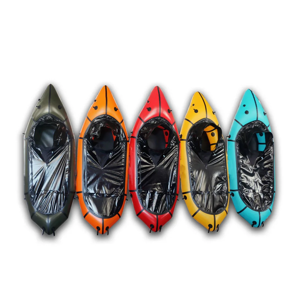 River rafting pack raft lack rafting kayak water adventure  tpu ultralight packraft