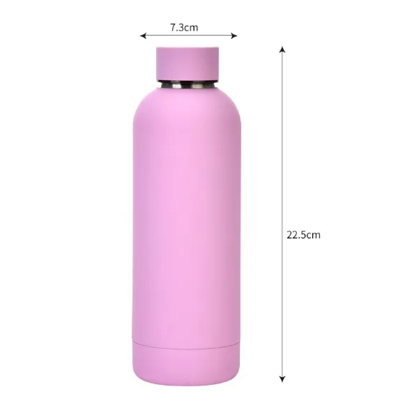 
The manufacturer provides double-wall stainless steel vacuum insulated water bottles Business promotion gift flask 