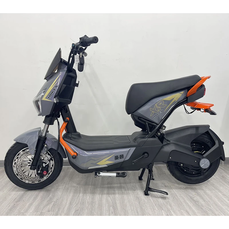 Hot sale Big Tire 800w 72v electric Motorcycle electric two wheel scooter for adult