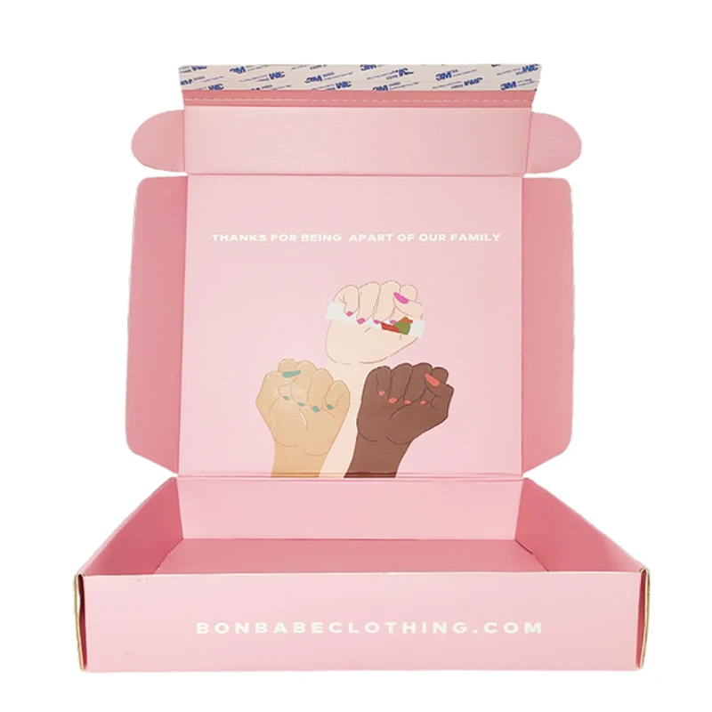 Good Serive China Suppliers Custom Package Baby Gift Box Baby Clothes Set Box With Window Small Packaging Boxes Clear Windows