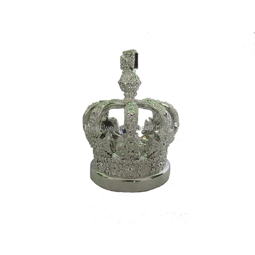 Wholesale Custom High Quality Resin Crown For Home Decoration