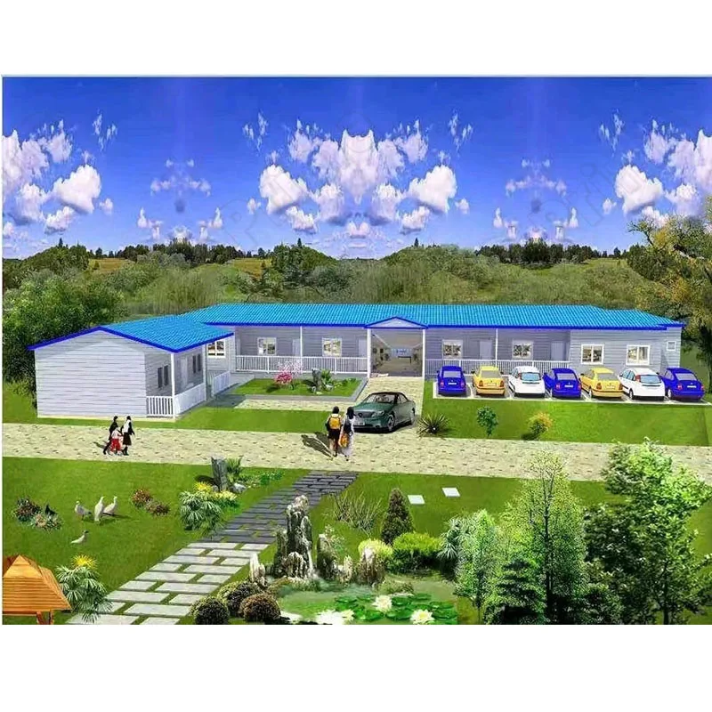 Poland container house fabricated 3 bedroom container house