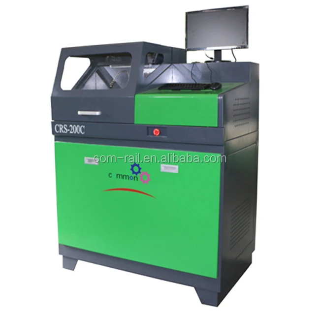 common rail diesel injector tester CRS-200C fuel injection test bench