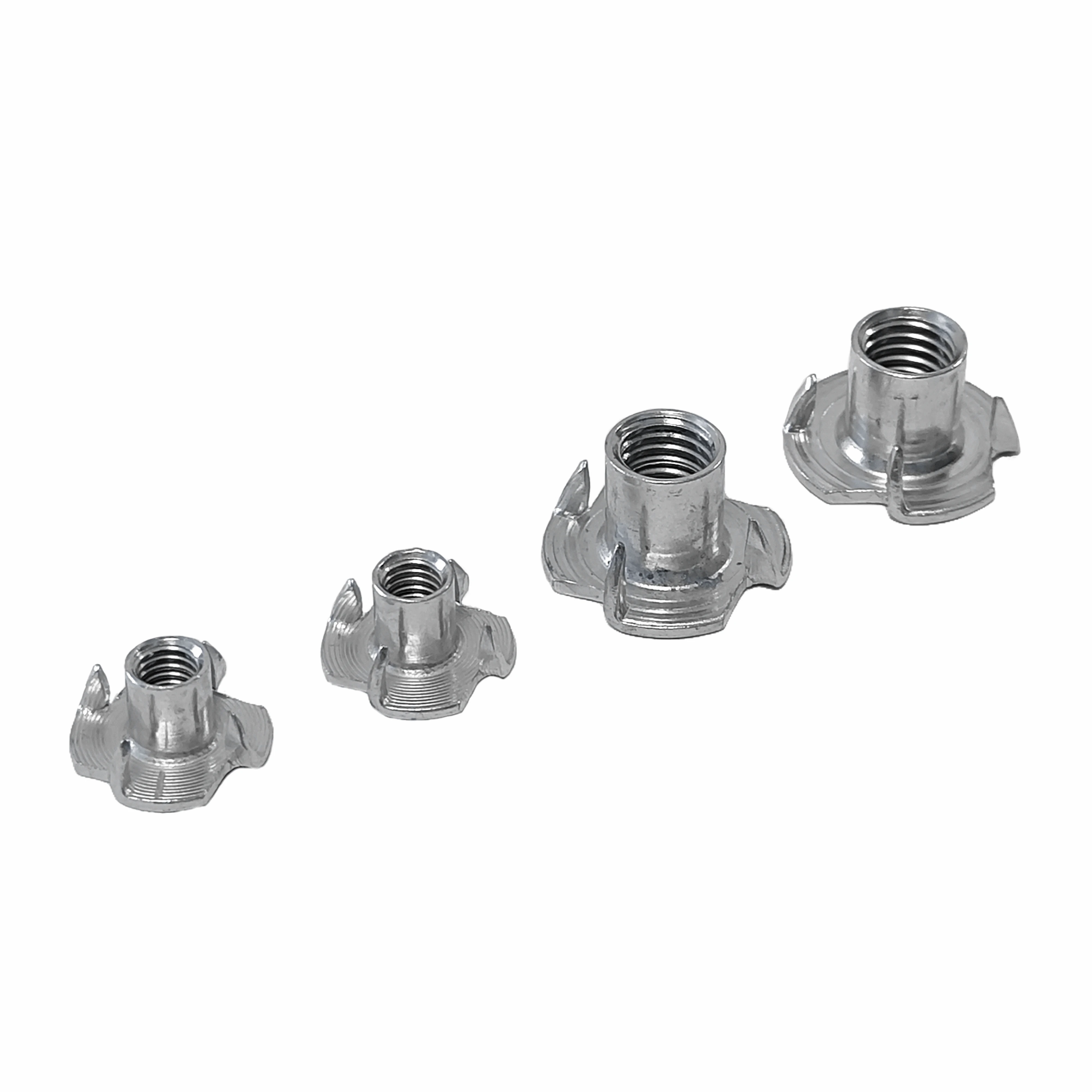 Polo Jetta Steel Cheap Wholesale Price Unistrut Channel Galvanized DIN T Nut M10 Galvanized Two Holes 4/ 6/ 8/ 10 Tee Nuts
