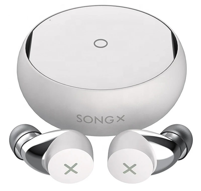SONG X BT5.0 True wireless sport earphone SX06  TWS headset headphone with Touch control IPX5 waterproof Great bass