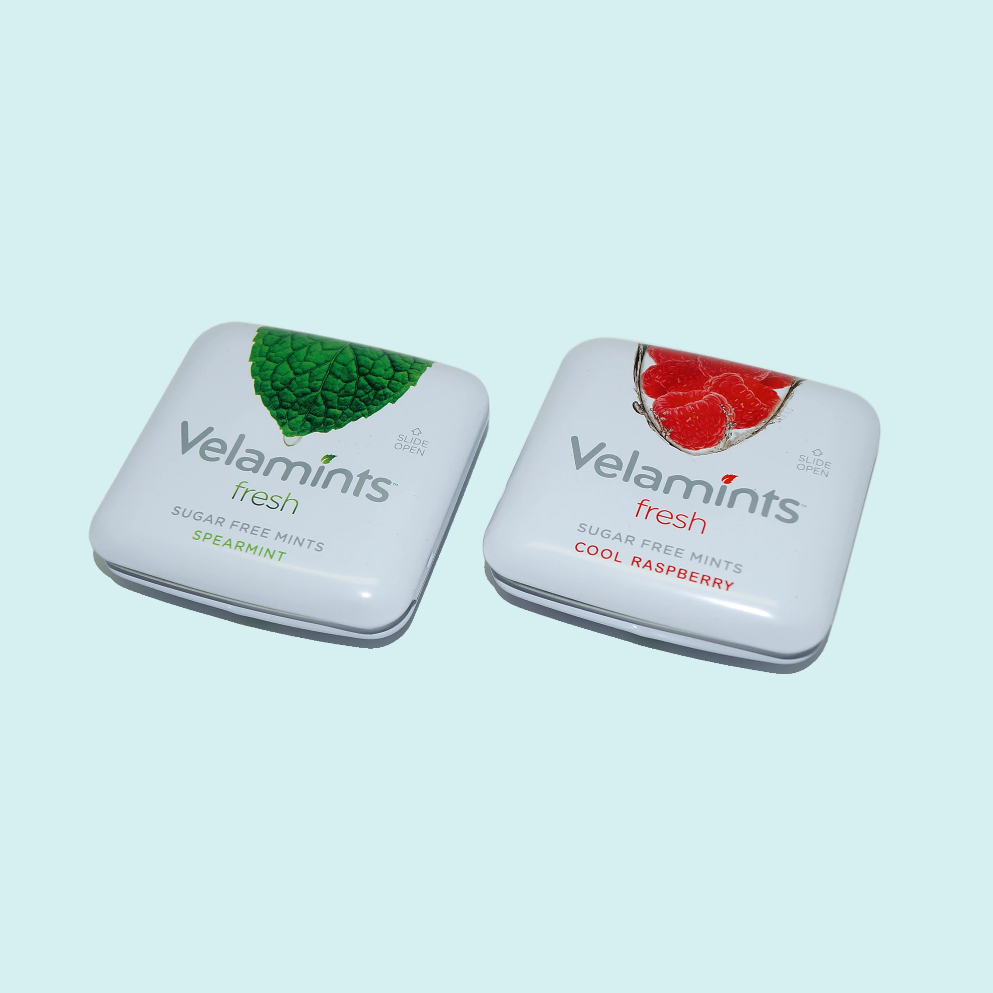 Wholesale sliding lid tin box tin case